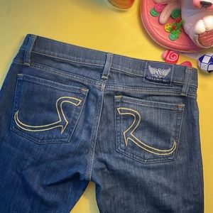 ROCK & REPUBLIC - Size 27 Flare / Wide leg Jeans Womens